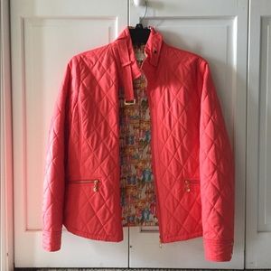 Quilted jacket, new condition size 6/8